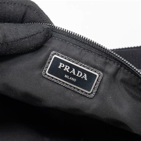 prada bum bag sale|Prada nylon shoulder bag price.